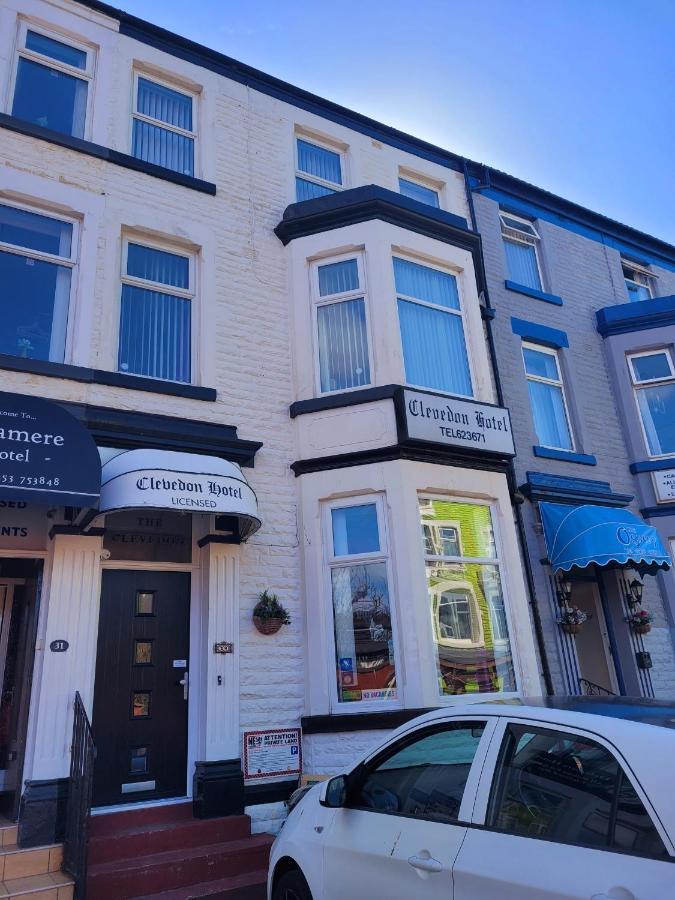 The Clevedon Bed & Breakfast Blackpool Exterior photo
